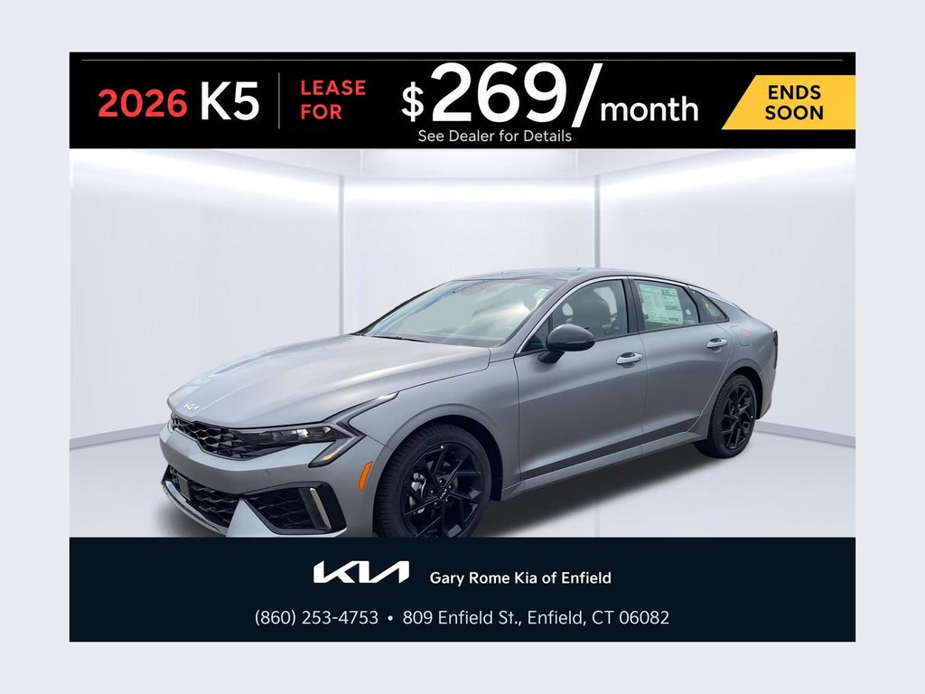 2026 Kia K5