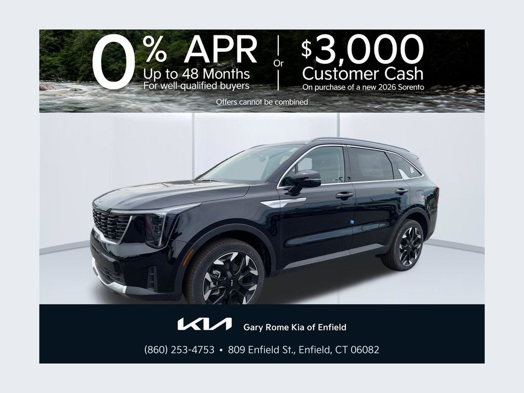 2026 Kia Sorento