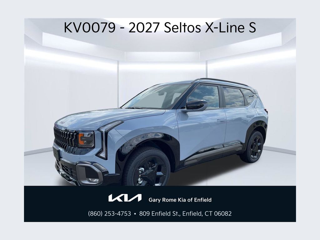 2027 Kia Seltos