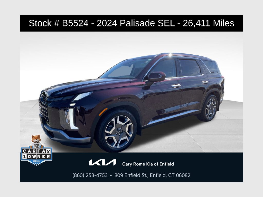 Used 2024 Hyundai Palisade SEL SUV