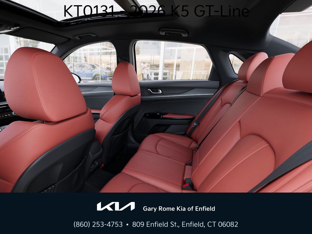 2026 Kia K5 GT-Line - Photo 24