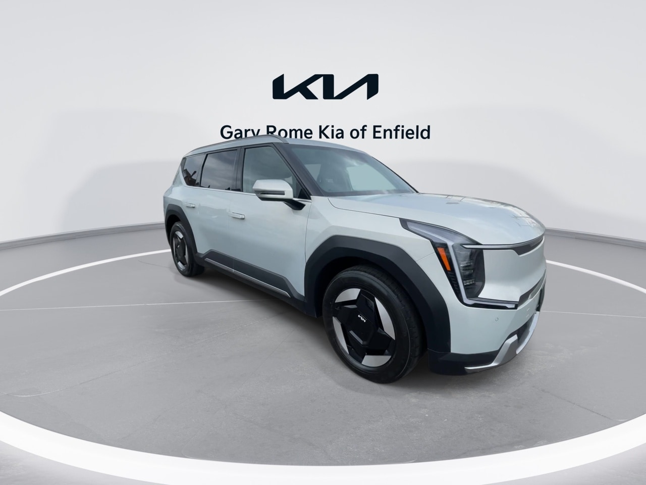 Certified 2024 Kia Ev9 Wind with VIN KNDAFFS5XR6023889 for sale in Enfield, CT