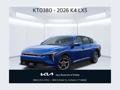 2026 Kia K4 LXS Sedan