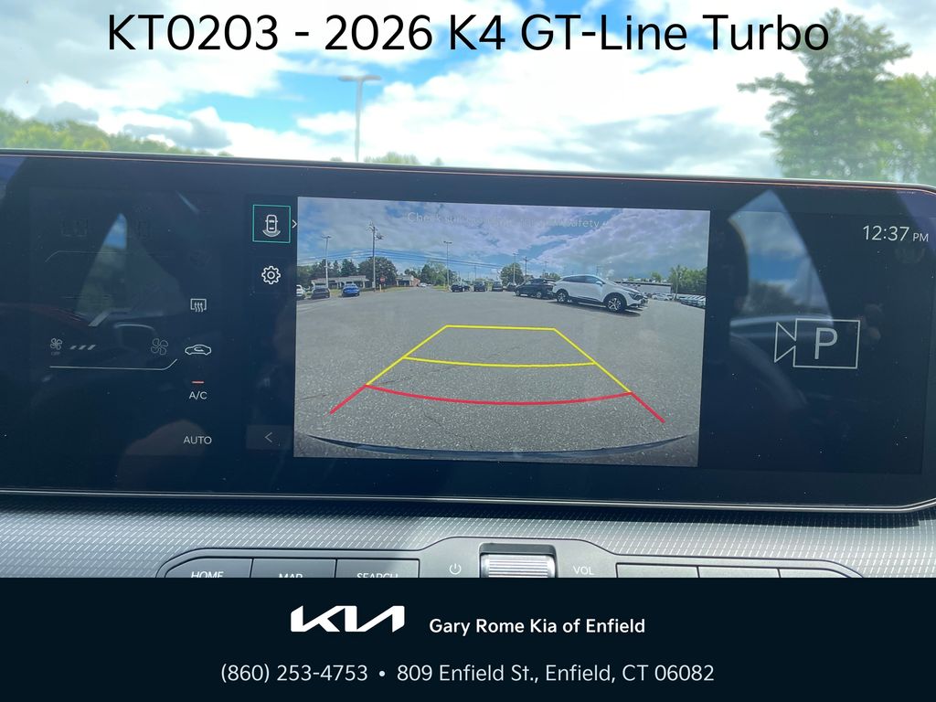 2026 Kia K4 GT-Line Turbo - Photo 23