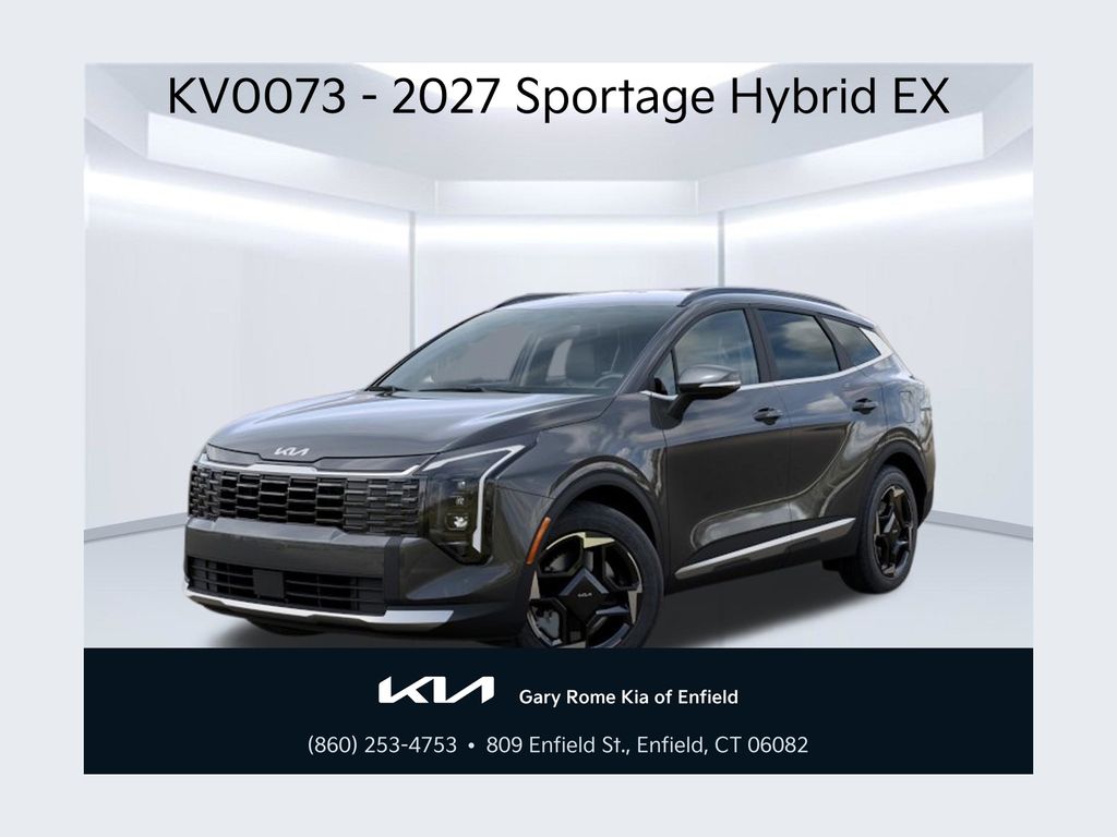 2027 Kia Sportage Hybrid