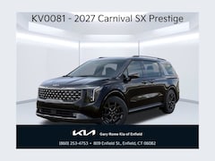 2027 Kia Carnival SX Prestige Minivan/Van