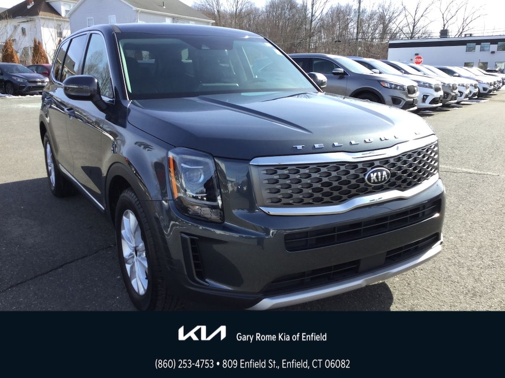 Certified 2020 Kia Telluride LX SUV