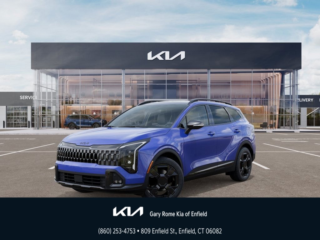 2026 Kia Sportage SUV 