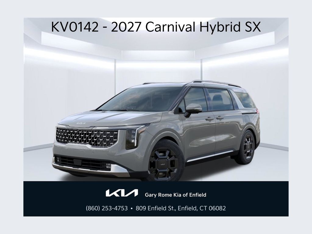 2027 Kia Carnival Hybrid Minivan/Van 