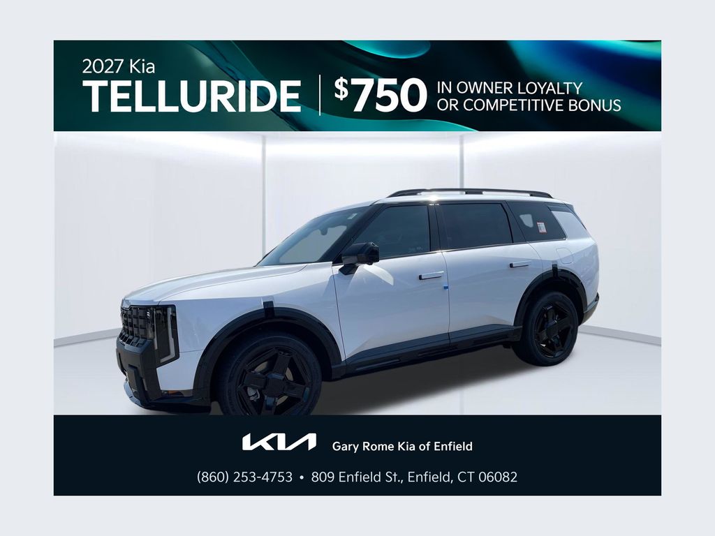 2027 Kia Telluride Hybrid
