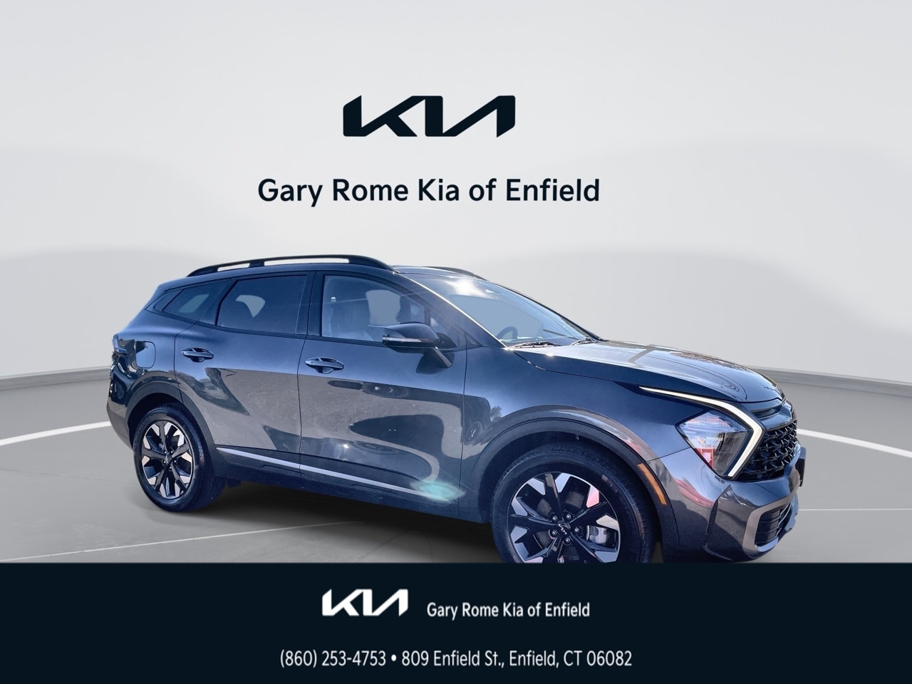 2023 Kia Sportage X-Line's photo