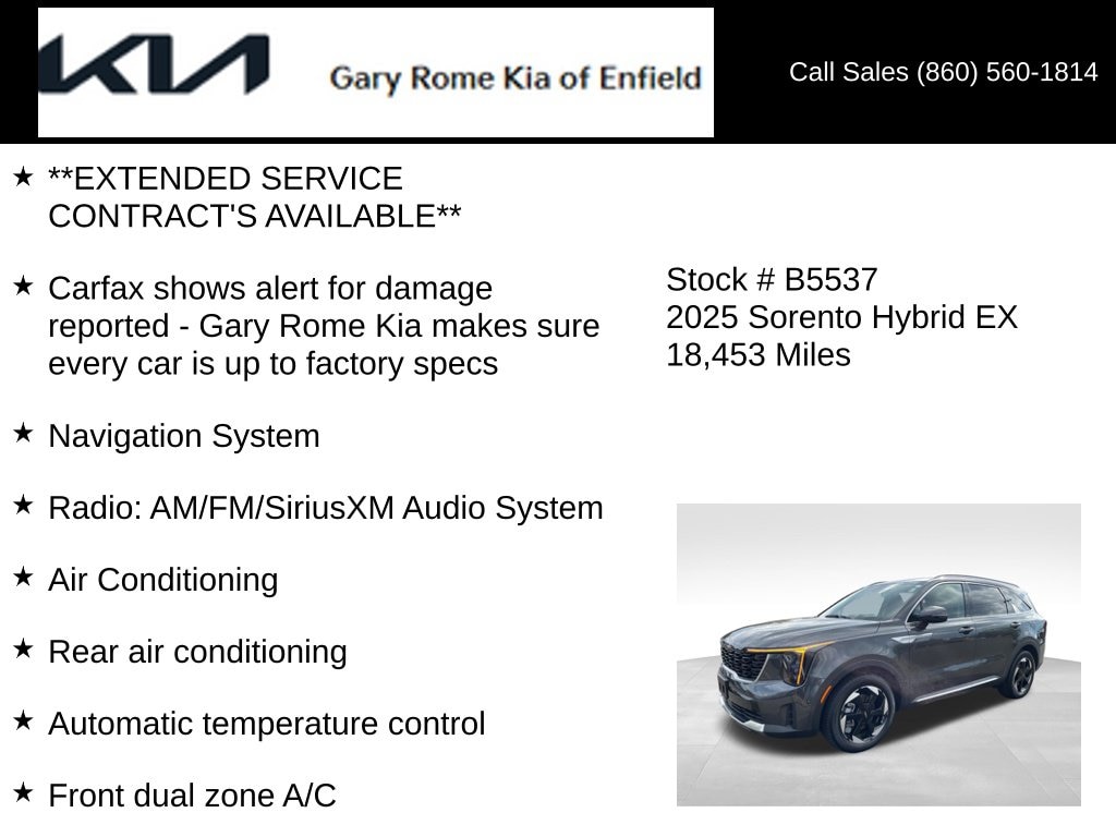 2025 Kia Sorento EX Hybrid - Photo 14
