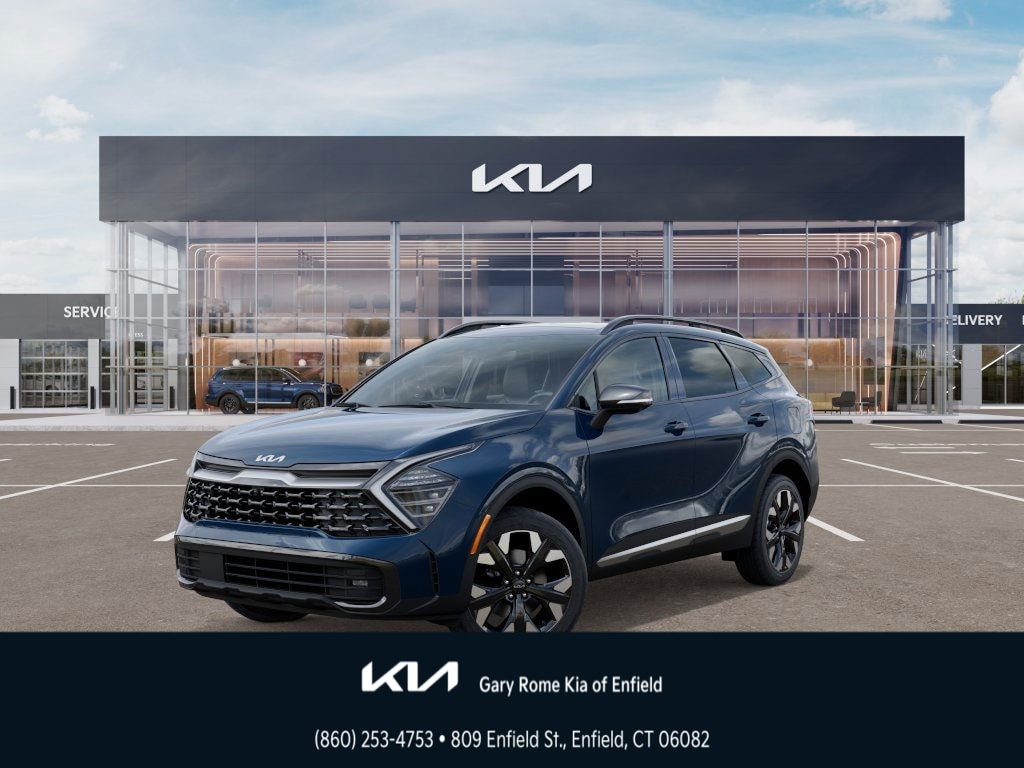 2025 Kia Sportage Plug-In Hybrid X-Line Prestige