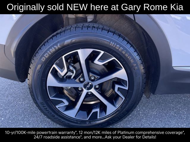2023 Kia Sportage EX - Photo 12