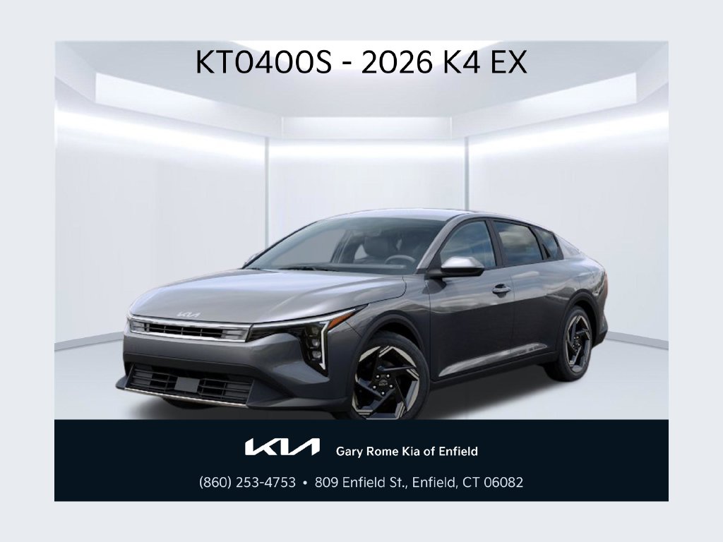 2026 Kia K4 EX Sedan