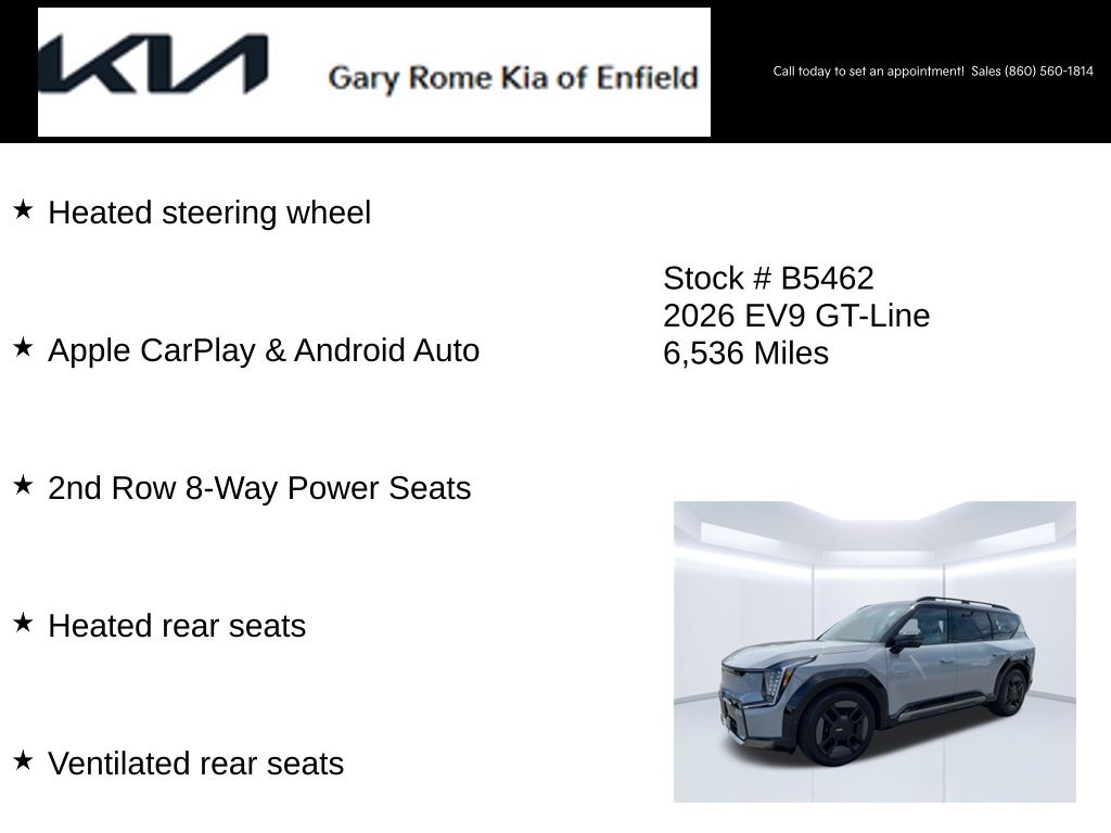2026 Kia EV9 GT-Line - Photo 26