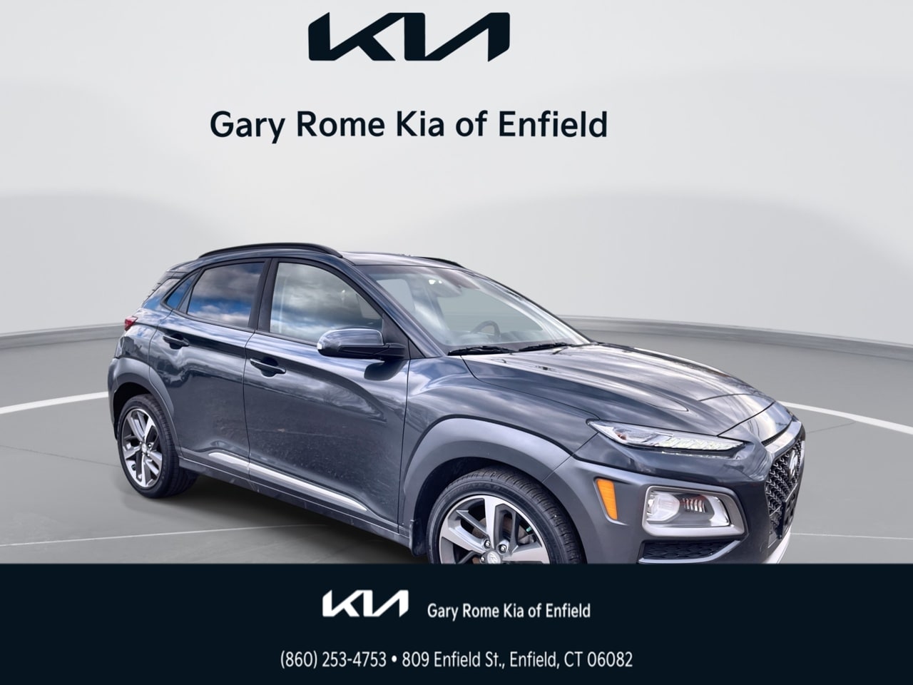 2019 Hyundai Kona Limited