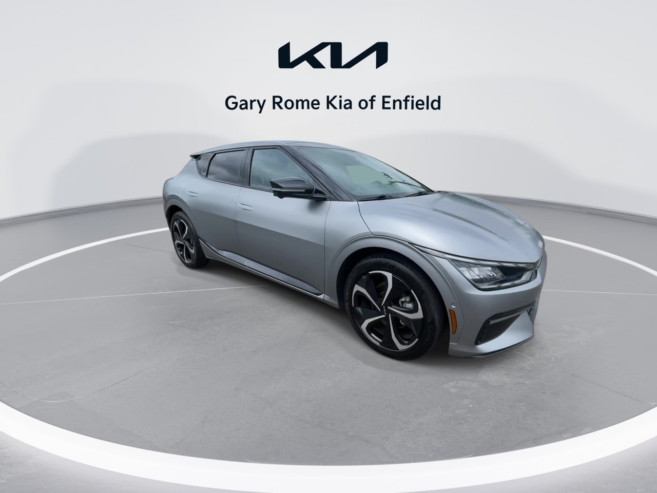 Certified 2023 Kia EV6 GT-Line with VIN KNDC4DLC7P5135889 for sale in Enfield, CT