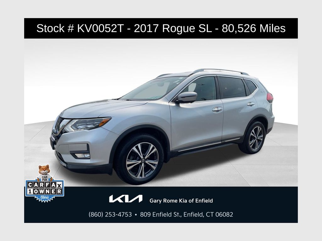 2017 Nissan Rogue