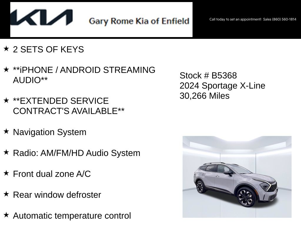2024 Kia Sportage X-Line - Photo 14