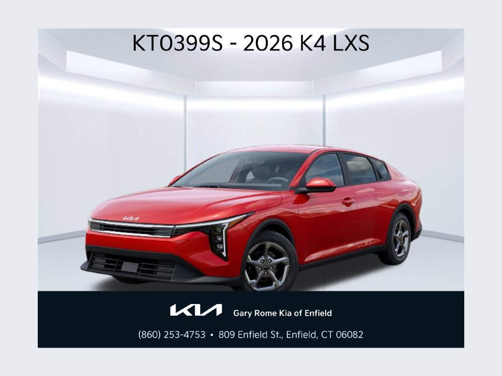 2026 Kia K4 LXS Sedan