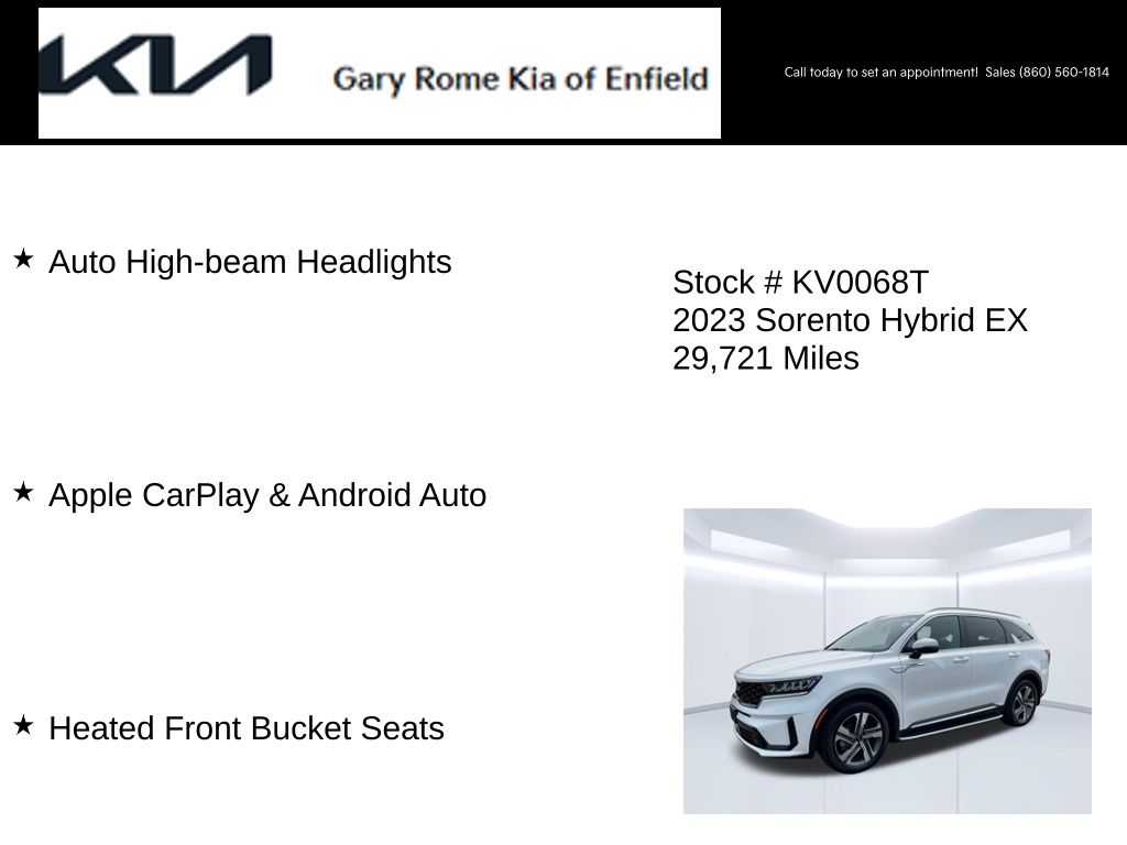 2023 Kia Sorento EX Hybrid - Photo 20