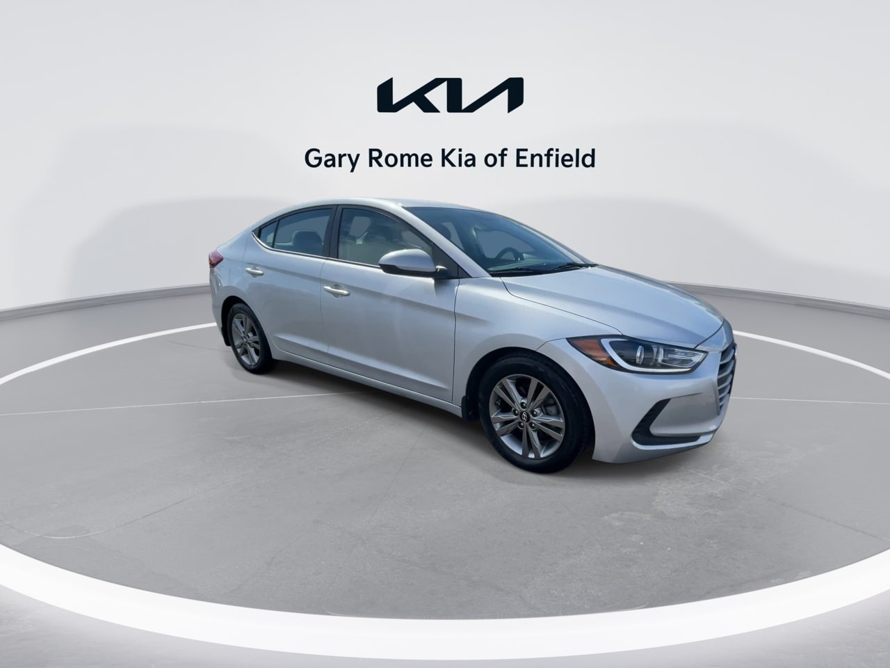 Used 2017 Hyundai Elantra SE with VIN KMHD84LF7HU381296 for sale in Enfield, CT