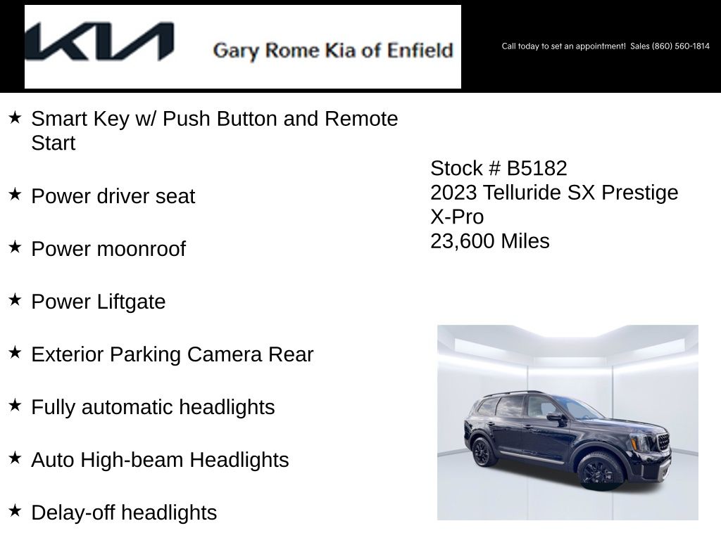 2023 Kia Telluride SX Prestige X-Pro - Photo 26