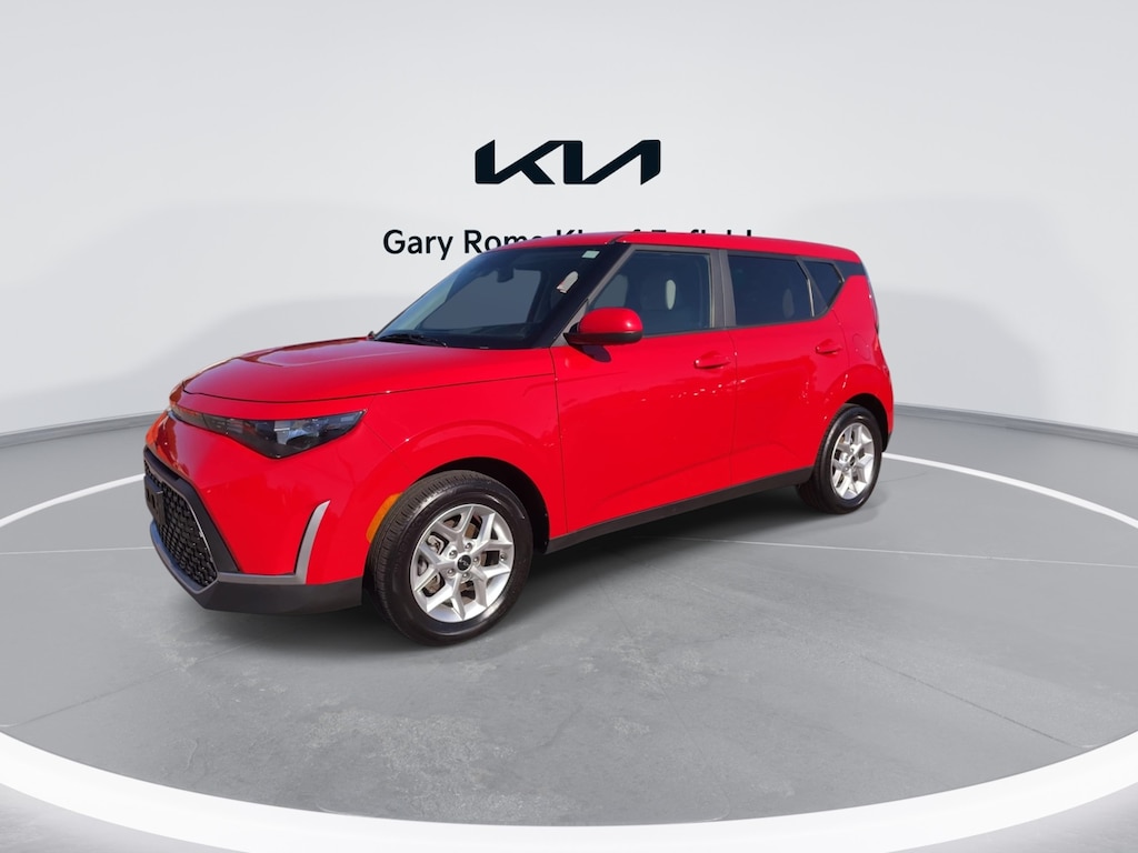 Certified 2023 Kia Soul LX Hatchback