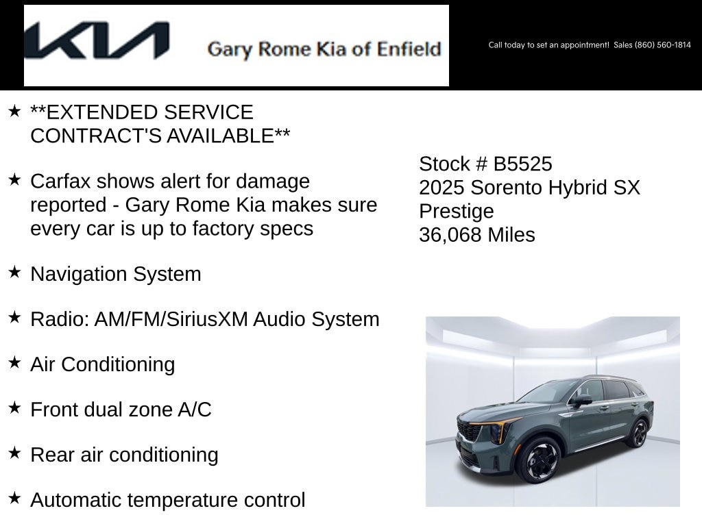 2025 Kia Sorento SX Prestige Hybrid - Photo 15