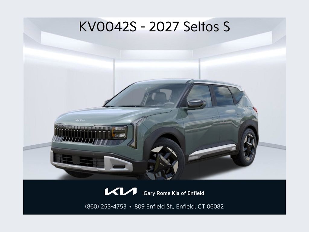 2027 Kia Seltos