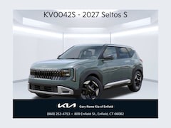 2027 Kia Seltos S SUV