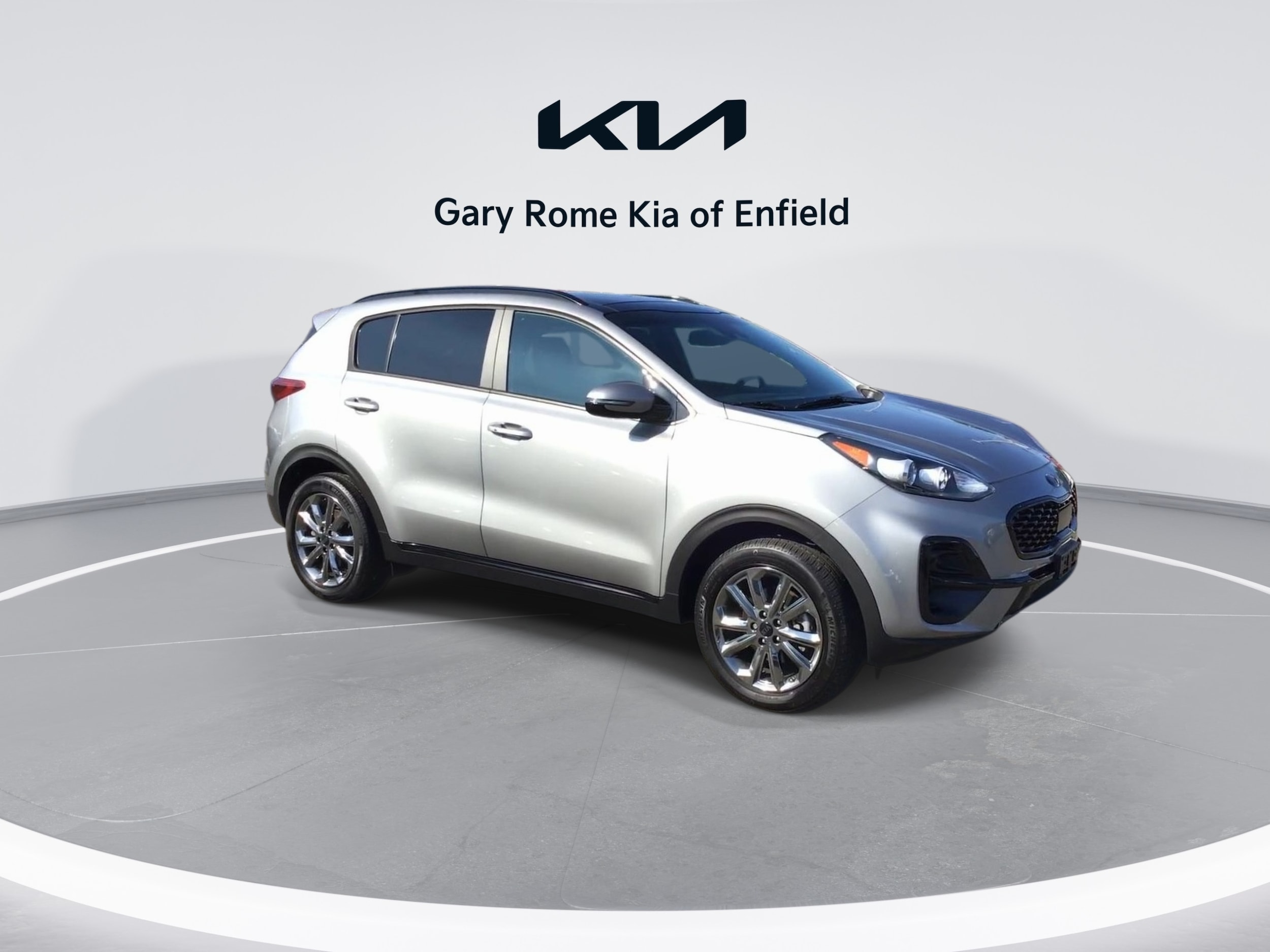 Certified 2022 Kia Sportage Nightfall with VIN KNDP6CAC4N7963151 for sale in Enfield, CT