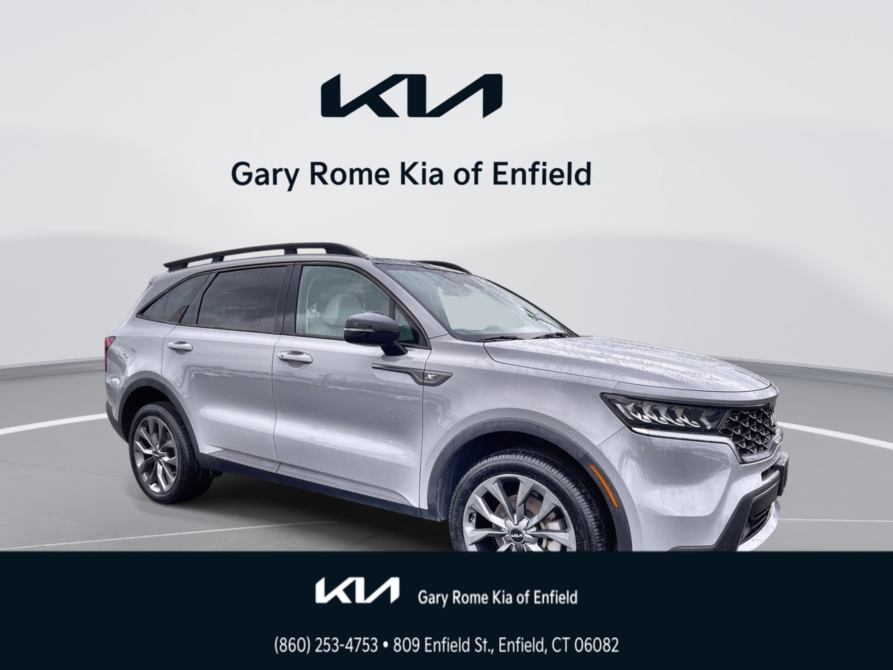 2022 Kia Sorento X-Line EX's photo