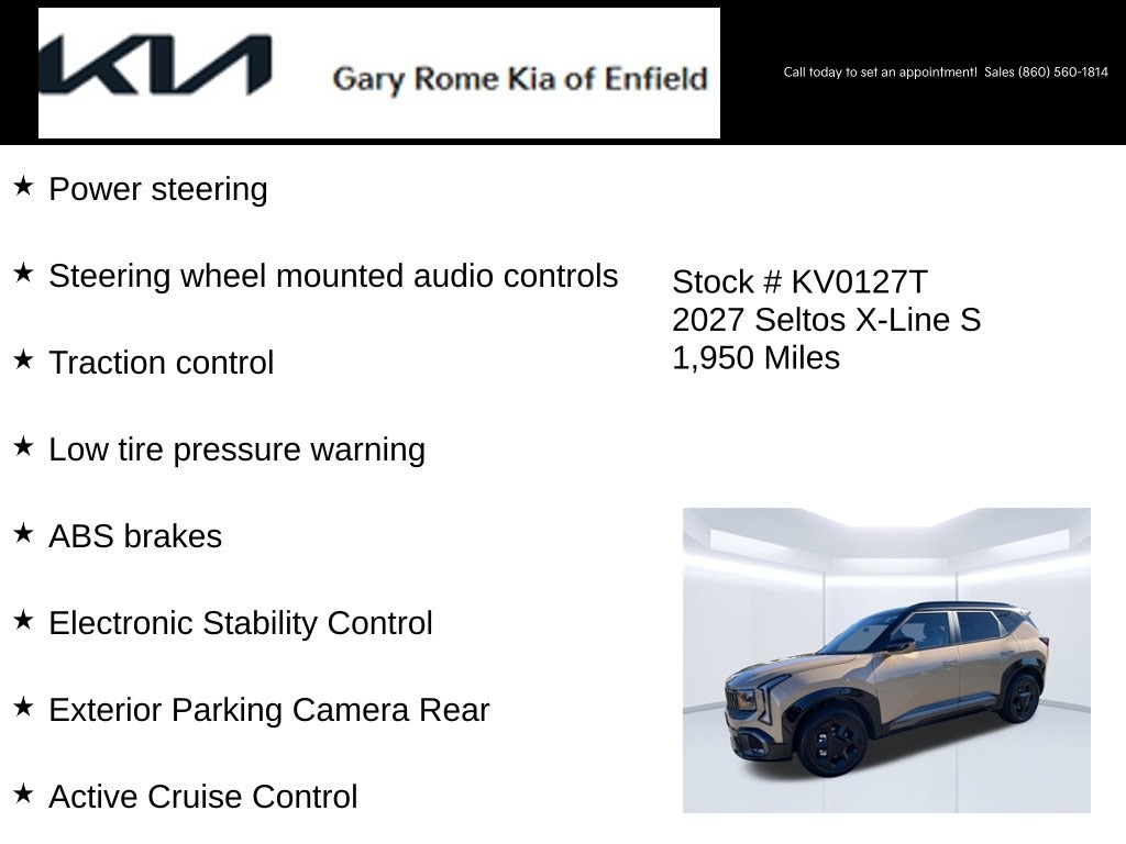 2027 Kia Seltos S - Photo 21