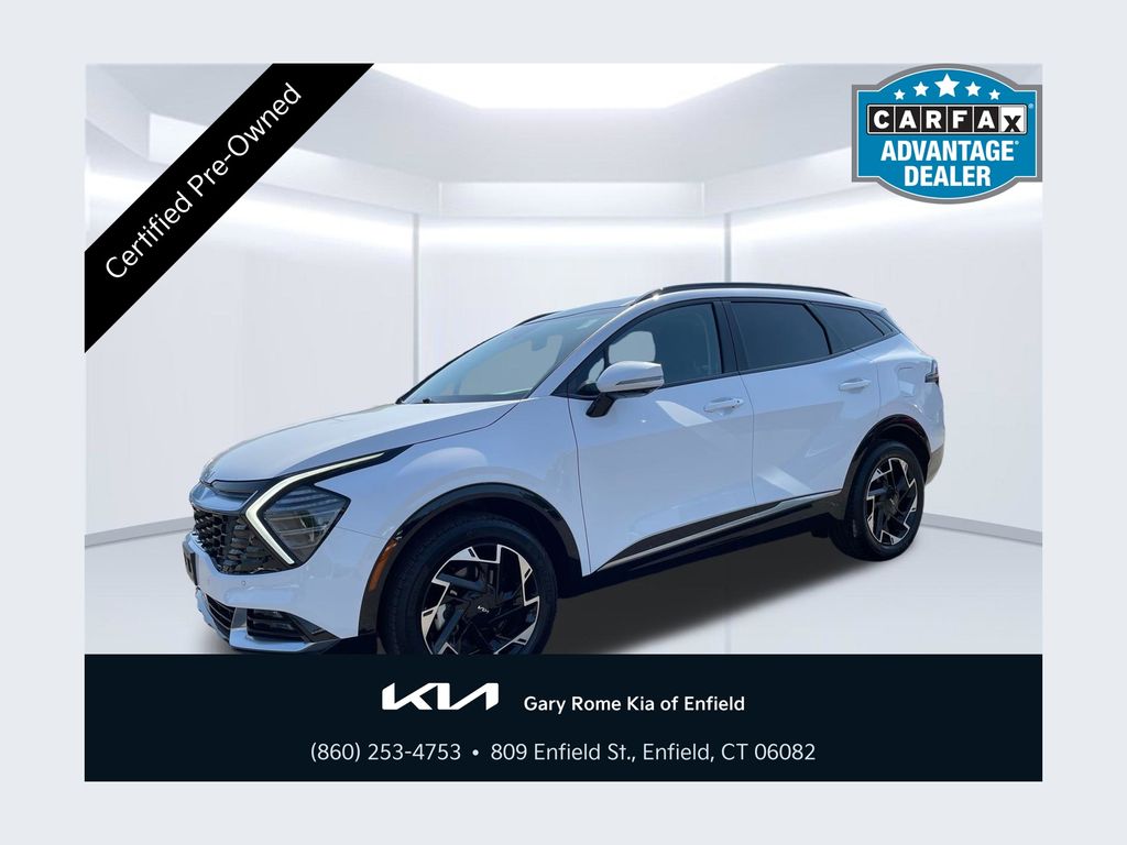 2025 Kia Sportage SUV 