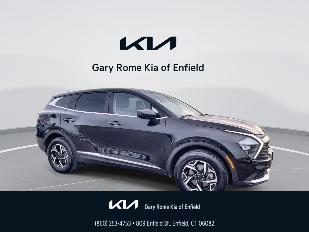 2023 Kia Sportage LX's photo