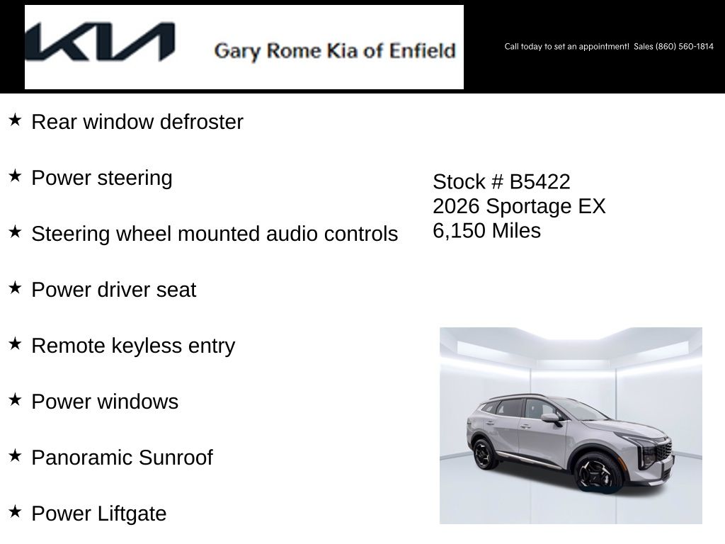 2026 Kia Sportage EX - Photo 20