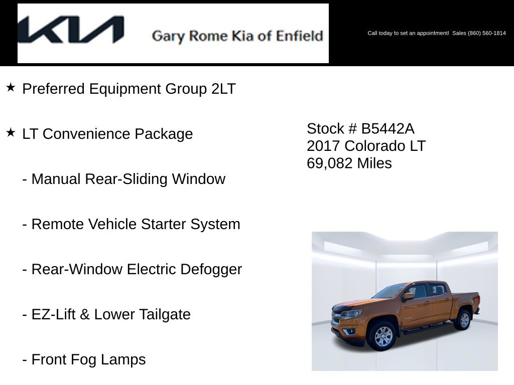 2017 Chevrolet Colorado LT - Photo 7