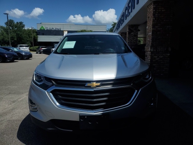 Used 2021 Chevrolet Equinox LS with VIN 3GNAXHEV3MS123526 for sale in Fort Walton Beach, FL