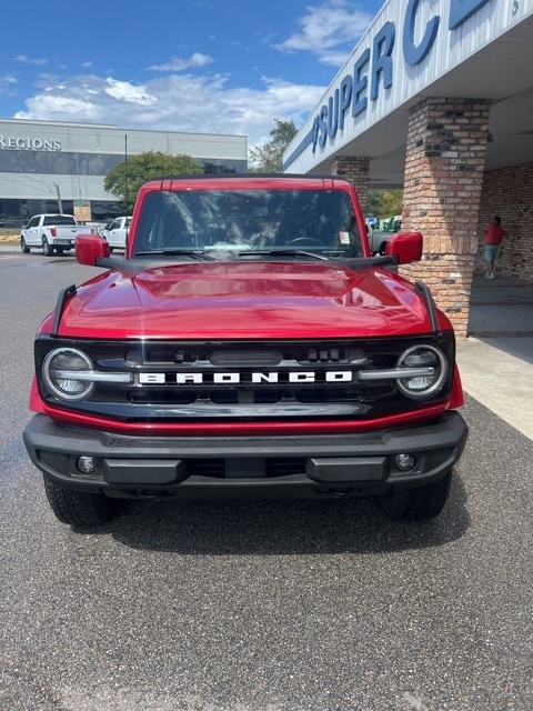 Used 2021 Ford Bronco 4-Door Outer Banks with VIN 1FMDE5BH4MLA60897 for sale in Fort Walton Beach, FL