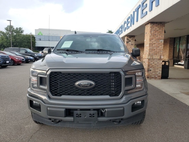 Used 2020 Ford F-150 Lariat with VIN 1FTEW1E45LFB24403 for sale in Fort Walton Beach, FL