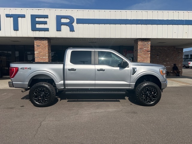 Used 2022 Ford F-150 XLT with VIN 1FTFW1E52NFC04807 for sale in Fort Walton Beach, FL