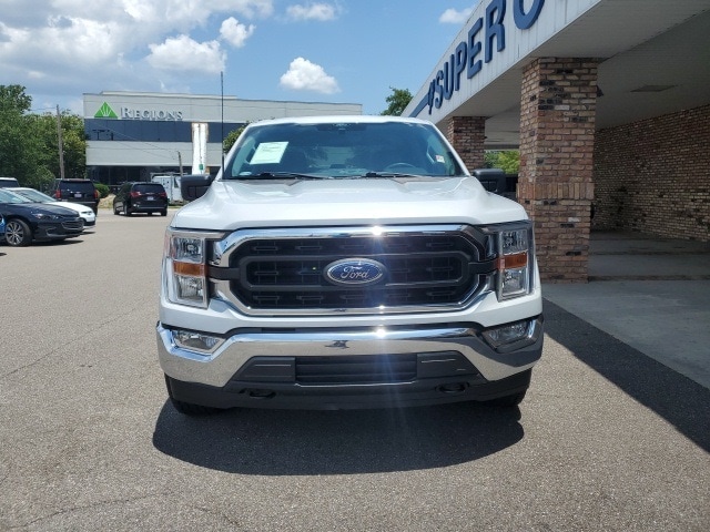 Used 2021 Ford F-150 XLT with VIN 1FTFW1E51MKE66422 for sale in Fort Walton Beach, FL