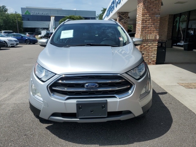 Used 2020 Ford Ecosport Titanium with VIN MAJ6S3KL9LC370336 for sale in Fort Walton Beach, FL