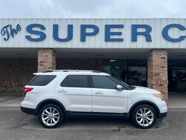 Used 2015 Ford Explorer Limited with VIN 1FM5K7F83FGC39785 for sale in Fort Walton Beach, FL