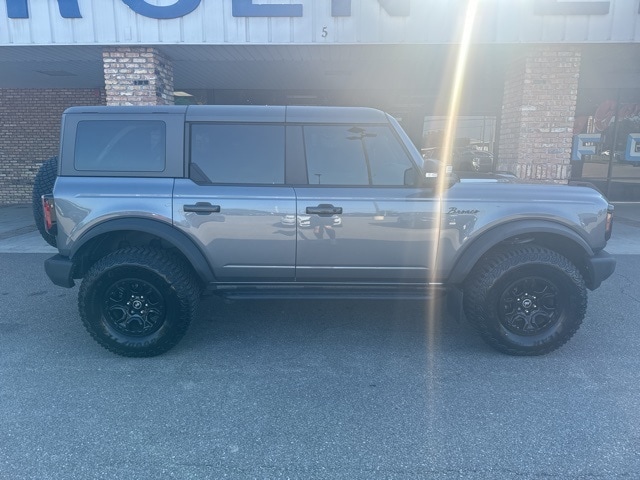 Used 2022 Ford Bronco 4-Door Badlands with VIN 1FMEE5DP7NLB31455 for sale in Fort Walton Beach, FL