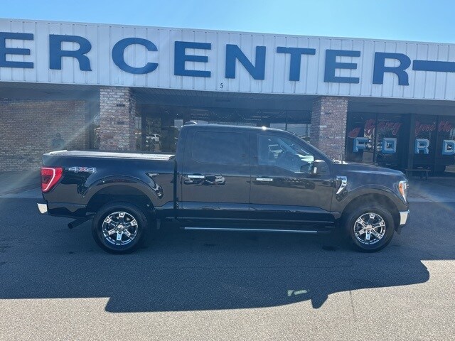 Used 2021 Ford F-150 XLT with VIN 1FTEW1EP4MFC06540 for sale in Fort Walton Beach, FL