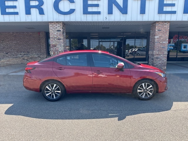 Used 2021 Nissan Versa Sedan SV with VIN 3N1CN8EV7ML896049 for sale in Fort Walton Beach, FL