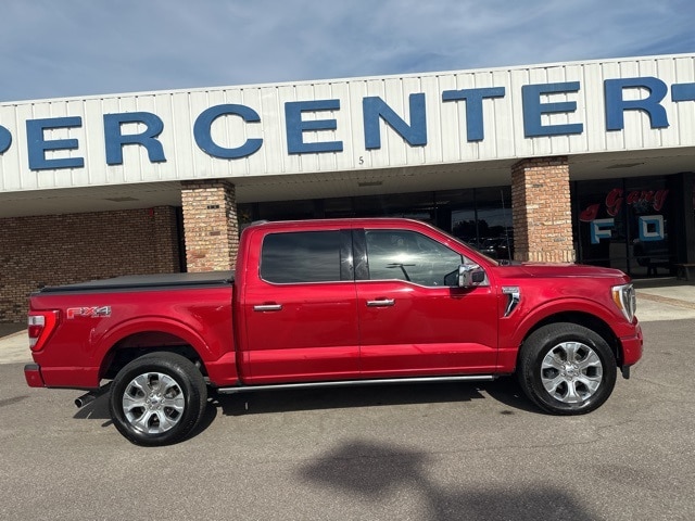 Used 2022 Ford F-150 Platinum with VIN 1FTFW1E83NFB24071 for sale in Fort Walton Beach, FL